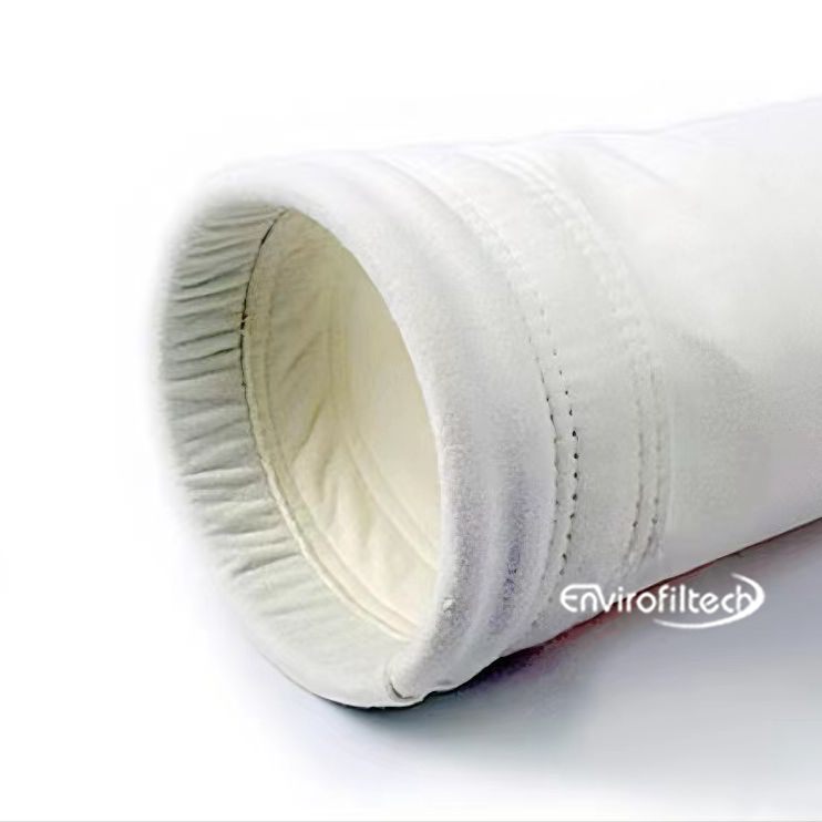 Gulmohar Filtech PTFE Filter Bags For Industrial Size Dia 150 Mm X 3660  Mm Long