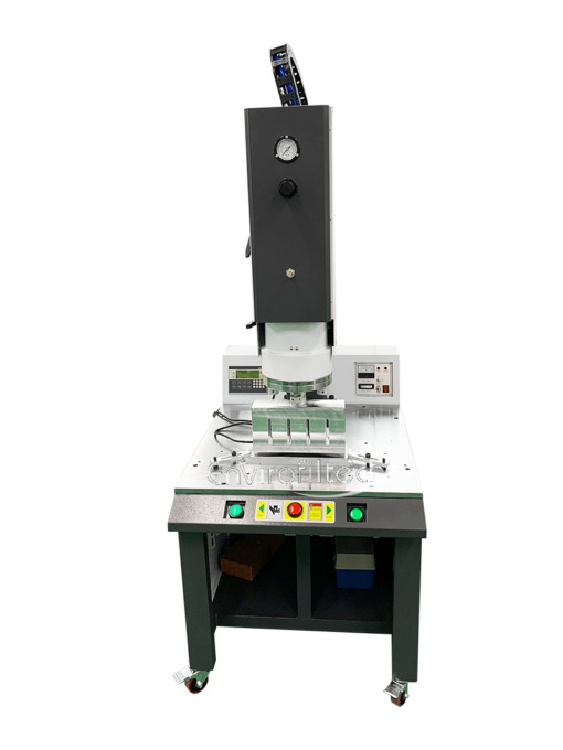 The picture is the product picture of ultrasonic welding machine for customers from filmedia.